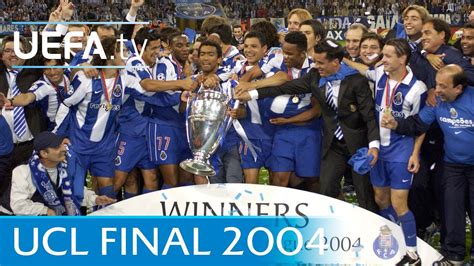 champions league finale 2004 